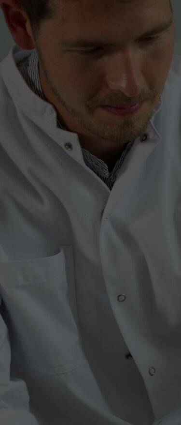 Contact us background showing healthcare professionals